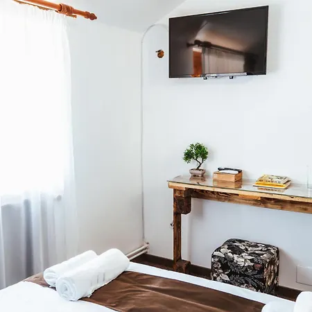 Hotel Casa Rosu